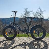 Fatbike pieghevole Teklio