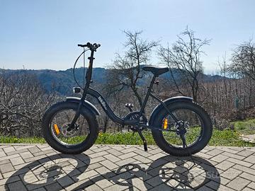 Fatbike pieghevole Teklio