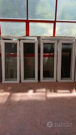 Finestre in pvc vetro doppio - varie misure