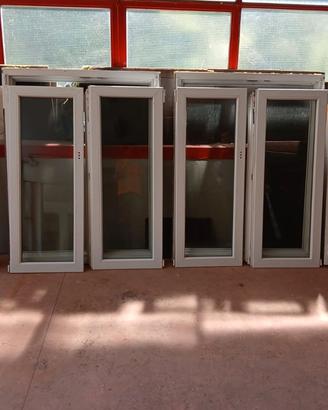 Finestre in pvc vetro doppio - varie misure