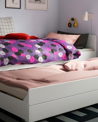 letto slakt+ due materassi