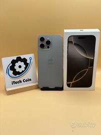 Iphone 16 pro max 256gb natural titanium