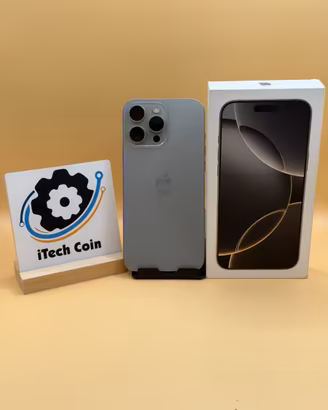 Iphone 16 pro max 256gb natural titanium