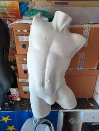 Manichino in polistirolo