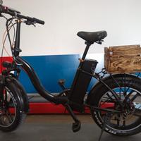 bici elettrica fat bike 