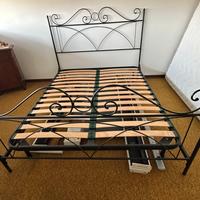 Letto matrimoniale ferro