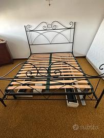 Letto matrimoniale ferro