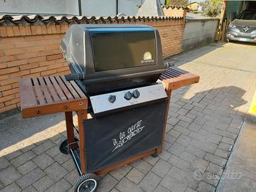 grigla a gas