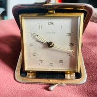 Sveglia da viaggio portamonete borsellino vintage