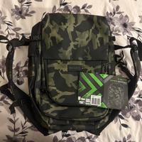 Zaino Battletron mimetico multi tasche