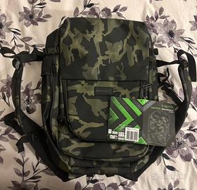 Zaino Battletron mimetico multi tasche
