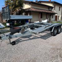 RIMORCHIO DUE ASSI 2700KG GALA BBG