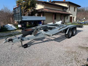 RIMORCHIO DUE ASSI 2700KG GALA BBG