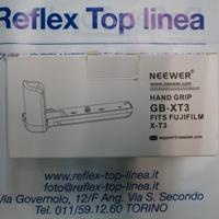 NEEWER HAND GRIP GB-XT3 per Fujifilm X-T3