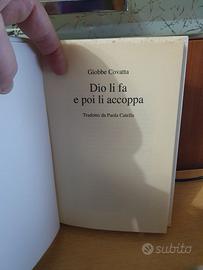 LIBRO DI GIOBBE COVOTTA