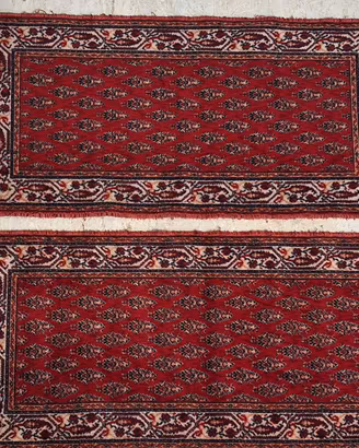 Coppia  tappeti persiani vintage