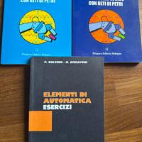 Libri Eserciziari reti di perti e automatica fdt