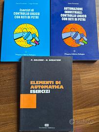 Libri Eserciziari reti di perti e automatica fdt