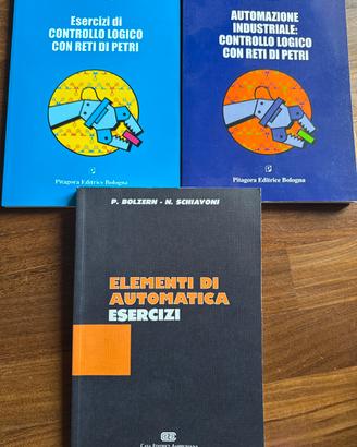 Libri Eserciziari reti di perti e automatica fdt