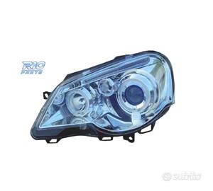 FARI PER VOLKSWAGEN VW POLO 9N3 05-09 ANGEL EYES F