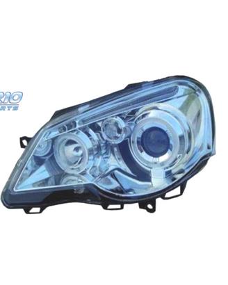 FARI PER VOLKSWAGEN VW POLO 9N3 05-09 ANGEL EYES F