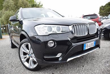 Bmw X3 4X4 xDrive20d AUTOM. xLine TETTO NAVI SENSO