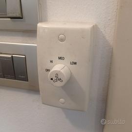 ventilatore a soffitto