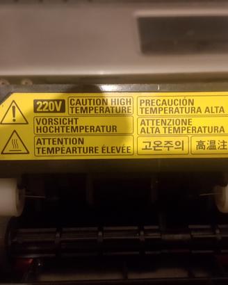Fusore  samsung scx 4623 series 