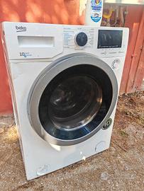 Lavasciuga Beko HTE10736XS 10/6 kg – da riparare