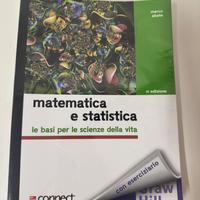 Matematica e statistica. Marco Abate