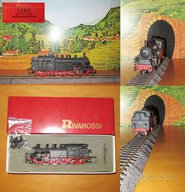 Rivarossi HO Locomotiva a vapore 1-3-2 art 1360