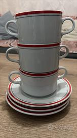 Tazze/bicchieri/recipienti vintage