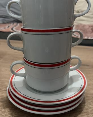 Tazze/bicchieri/recipienti vintage