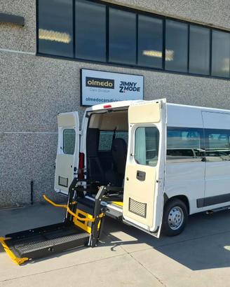 Fiat Ducato TRASPORTO DISABILI tetto alto