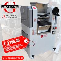 RAFFINATRICE 2 rulli CONTI v400 trifase usata