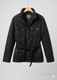 Giacca Field BREMA - Nera con Cintura

