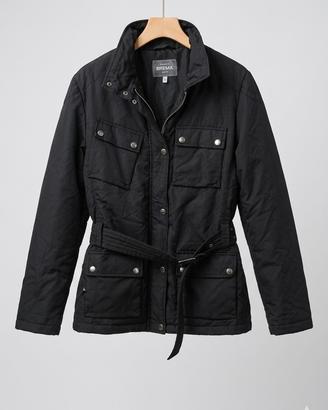 Giacca Field BREMA - Nera con Cintura

