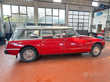 Citroen ID 21 Break, anno 1971, 8 posti