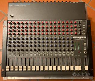MIXER AUDIO ANALOGICO MACKIE CR-1604 FUNZIONANTE
