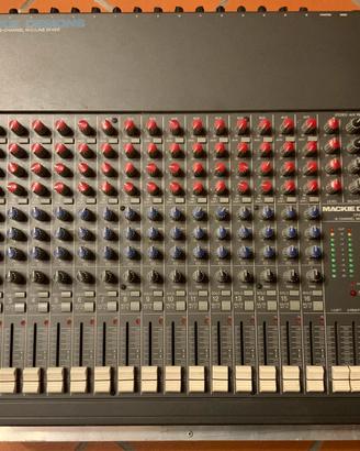 MIXER AUDIO ANALOGICO MACKIE CR-1604 FUNZIONANTE
