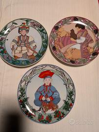 3 piatti da collezione 