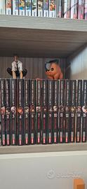 Manga Attack on Titan 1-15 prima edizione