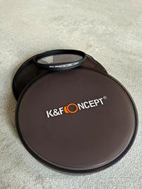 Filtro K&F Concept Nano-X Black Diffusion 1/4 55mm