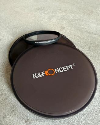 Filtro K&F Concept Nano-X Black Diffusion 1/4 55mm