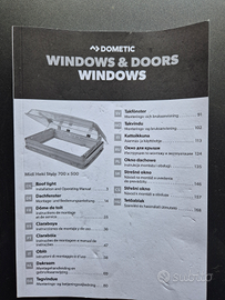 Oblò panoramico Dometic 50x70