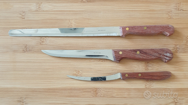 Set di coltelli da cucina AMC e Brandani e 12 nuov