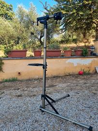 Cavalletto manutenzione bici