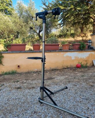 Cavalletto manutenzione bici