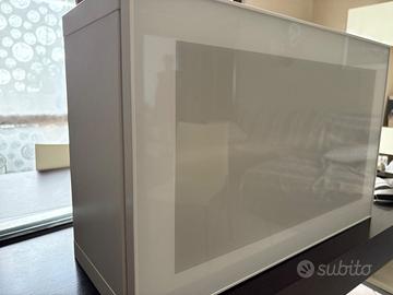 BESTÅ Mobili da parete, 2 pezzi, Bianco