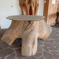 tavolo in vetro 